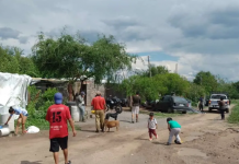 La Merced: Asistencia a familias de La Florida afectadas por el temporal