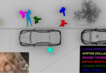 El video de rastreo de movimiento de los rugbiers durante el ataque a Fernando