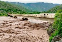Finalizaron las tareas de reparación de defensas y canalización en el Pilcomayo