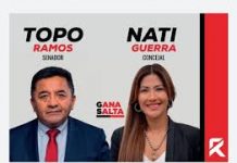El “Topo” Ramos, solicitó la renuncia a la concejal Natalia Guerra