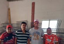 El intendente Javier Wayar entregó materiales al Club Deportivo La Merced