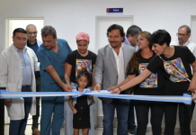 Gustavo Sáenz inauguró el Centro de Recuperación Nutricional Infantil en Tartagal
