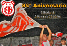 El Club Deportivo La Merced cumple 84 años de vida