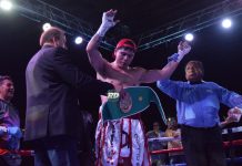 Nocaut y triunfo para el salteño Durval Palacio que se consagró como campeón sudamericano
