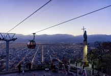 Se celebrará la semana de Mayo en el Teleférico San Bernardo