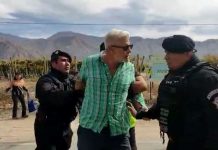 Un hombre atropelló a docentes que cortaban la ruta