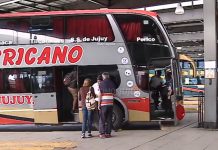 Suspendieron el transporte de Salta a Jujuy por los cortes de ruta