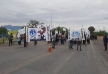 Autoconvocados de Salud de Güemes llegaron a un acuerdo y levantaron el paro