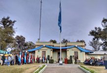 El Carril: Acto por el Día de la Independencia