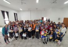 Salta cuenta con más de 800 profesionales en el cuidado y atención de niños y niñas