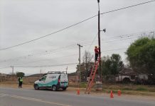 La Merced: Nueva cámara en funcionamiento y próximamente un puesto policial