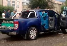 Evadieron un control y atropellaron a un gendarme en Ingeniero Maury, Campo Quijano