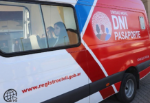 Hasta mañana funcionará el móvil del Registro Civil en el Parque Sur