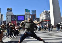 La marcha por la muerte de Facundo Molares terminó con incidentes