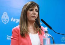 Gabriela Cerruti fue imputada por omisión de denuncia e incitación a la violencia tras los saqueos
