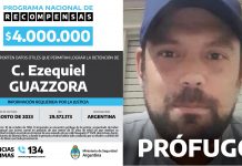 El Gobierno ofrece una recompensa de $4 millones por Ezequiel Guazzora, prófugo por pedofilia
