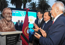 Se llevó a cabo un acto de conmemoración a los 40 años de la recuperación de la democracia en la Legislatura de Salta