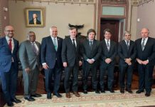 Javier Milei culmina su gira en Estados Unidos con una reunión en la Casa Blanca y volverá a la Argentina