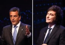 Debate presidencial: las mejores frases de Sergio Massa y Javier Milei
