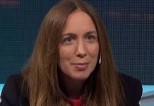 María Eugenia Vidal se sumó al respaldo del DNU de Javier Milei