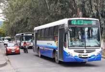 Por suspensión del servicio nocturno de SAETA, 60 choferes quedan desafectados