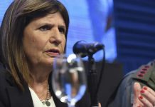Patricia Bullrich defendió el operativo de seguridad frente al Congreso y señaló: “Belliboni cada dos por tres se tira al piso”