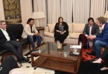 La minera Rio Tinto presentó al gobernador Sáenz su plan de construcción para la planta Rincón Litio