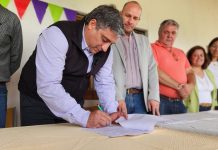 Cerrillos: Se firmó un convenio que permitirá el funcionamiento de un Centro de Primera Infancia