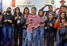 Finaliza la inscripción para la Tarjeta Estudiantil Provincial en el interior de Salta