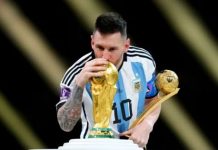 Hoy los salteños podrán tener contacto con la Copa de Qatar 2022