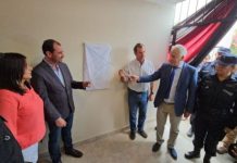 La Provincia inauguró un nuevo Puesto Policial y una Sección de Bomberos en Chicoana