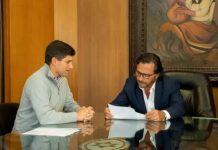 El Gobernador se reunió con el Intendente de Orán para avanzar en una agenda de gestión conjunta