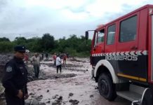 Seguridad brinda asistencia a damnificados por el temporal en el Valle de Lerma