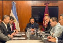 El Gobernador se reunió con empresarios del holding chino Fufeng Group, que evalúa una inversión de USD400 millones