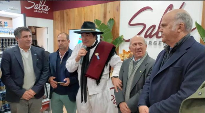 En Buenos Aires: la Provincia celebró el Día de Salta y lanzó la 81° Expo Rural Salteña