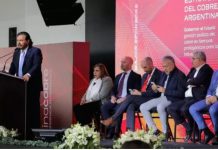 Sáenz en Argentina Cobre 2025: “Tenemos que dejar de ser un país con minerales, para convertirnos en un país minero”