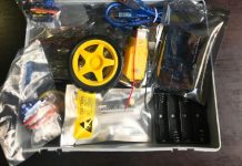 Escuelas primarias de La Caldera muestran los resultados del trabajo con Kits de Robótica