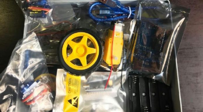 Escuelas primarias de La Caldera muestran los resultados del trabajo con Kits de Robótica