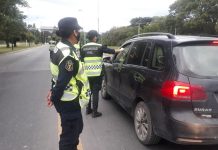 Seguridad Vial detectó y sancionó a más de 120 conductores alcoholizados