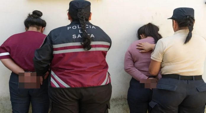 Intento de asalto con un arma de fuego en Cerrillos, terminaron detenidas