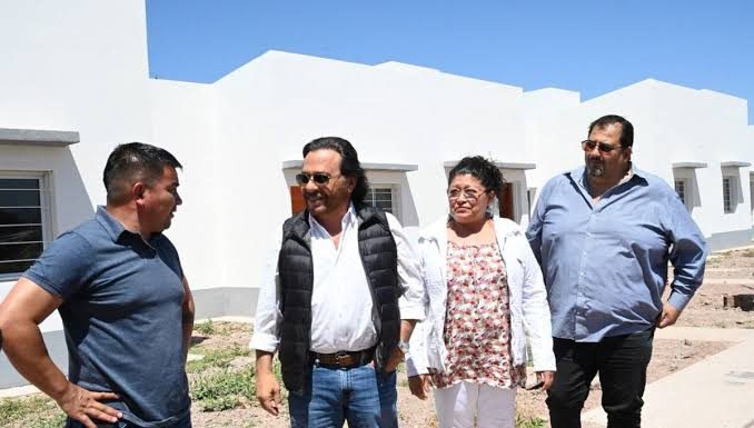 El Galpon terminamos 20 viviendas