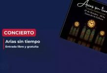 Se realizará una nueva edición del concierto Arias sin Tiempo