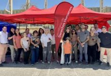 Amplia participación ciudadana en la nueva edición de la Feria de Servicios en el Delmi