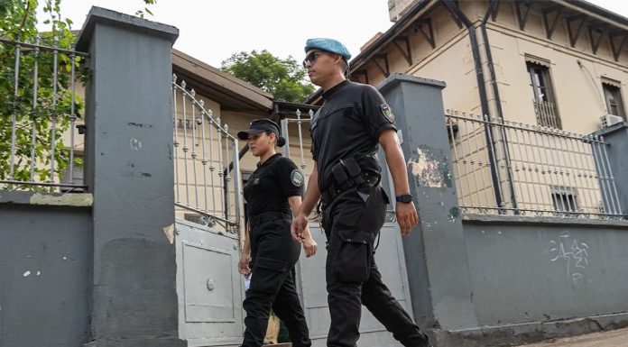 Presentación del Operativo de seguridad por las Elecciones Legislativas Nacionales 2025