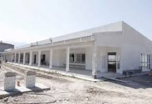Ejecutan obras de ampliación y refacción en el secundario 5.038 de Villa Lavalle