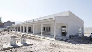 Ejecutan obras de ampliación y refacción en el secundario 5.038 de Villa Lavalle