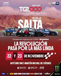 El TC2000 vuelve a Salta en el autódromo Martín Miguel de Güemes