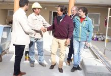 Supervisaron el avance de obras en el Autódromo Martín Miguel de Güemes