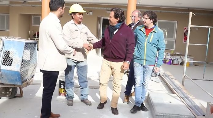 Supervisaron el avance de obras en el Autódromo Martín Miguel de Güemes