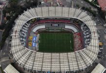 La historia del Estadio Azteca lleva firma argentina y brasileña
